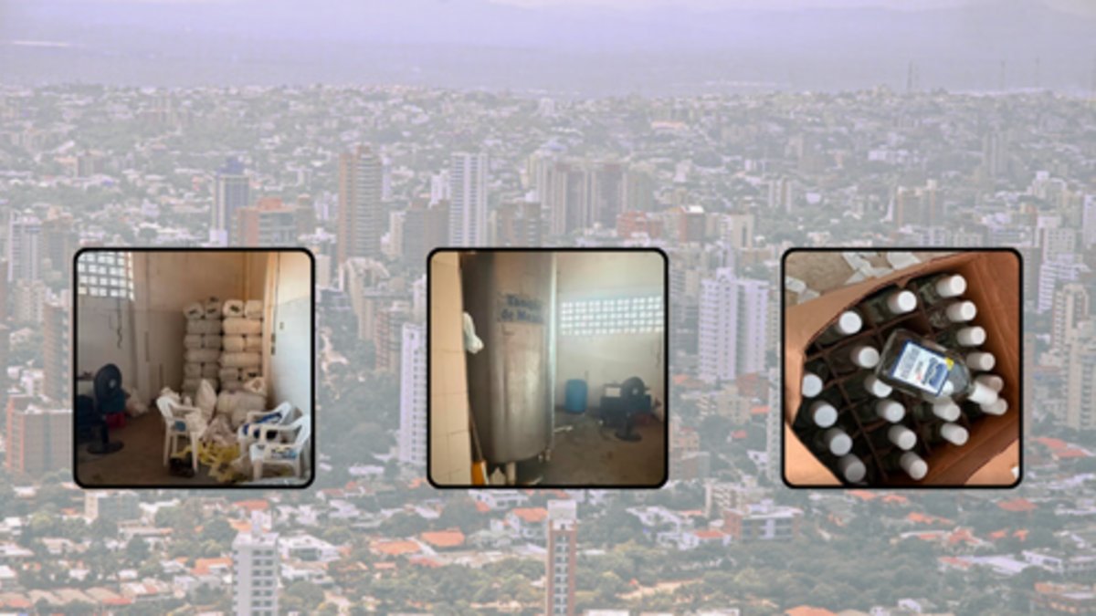 Desmantelan fábrica clandestina de licor adulterado en Ciudad Caribe: obtendrían una renta cercana a los 200 millones de pesos