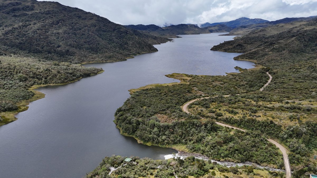 Chingaza garantiza el suministro de agua para Bogotá en 2026 gracias a la recuperación de los embalses