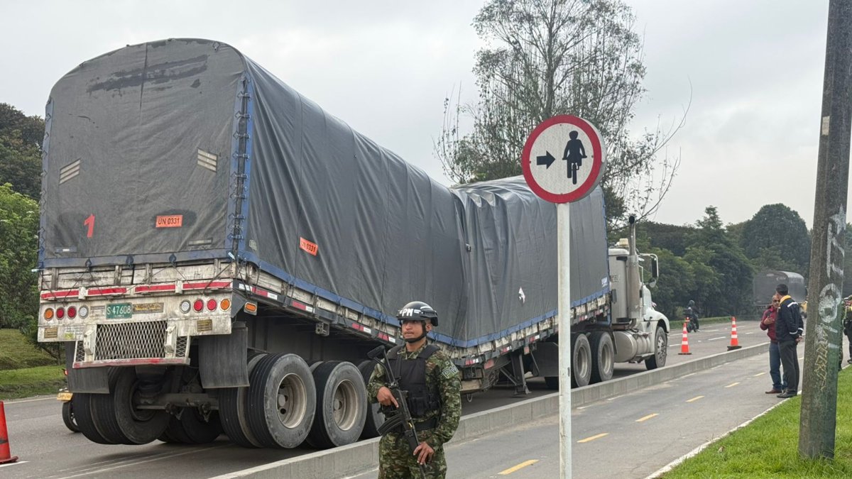 autoridades completaron traslado de explosivos