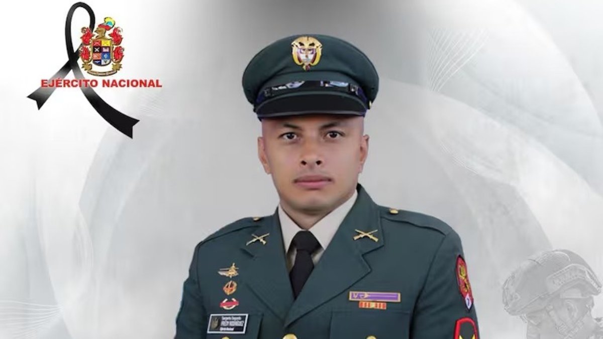el último acto de valentía del sargento Rodríguez Marín al frustrar el secuestro de una familia en Cauca