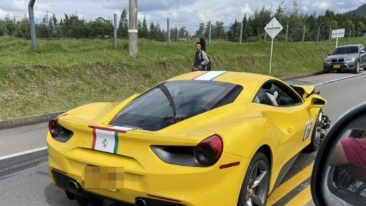 Grave accidente de tránsito en la vía La Calera