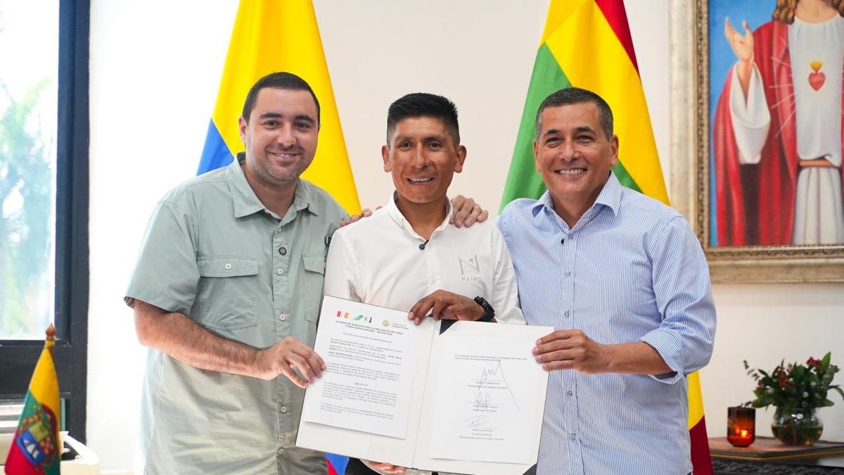 Cartagena y Bolívar serán sede del GF Nairo Quintana Fest 2026, un evento que reunirá a 15.000 deportistas y proyectará la región al mundo