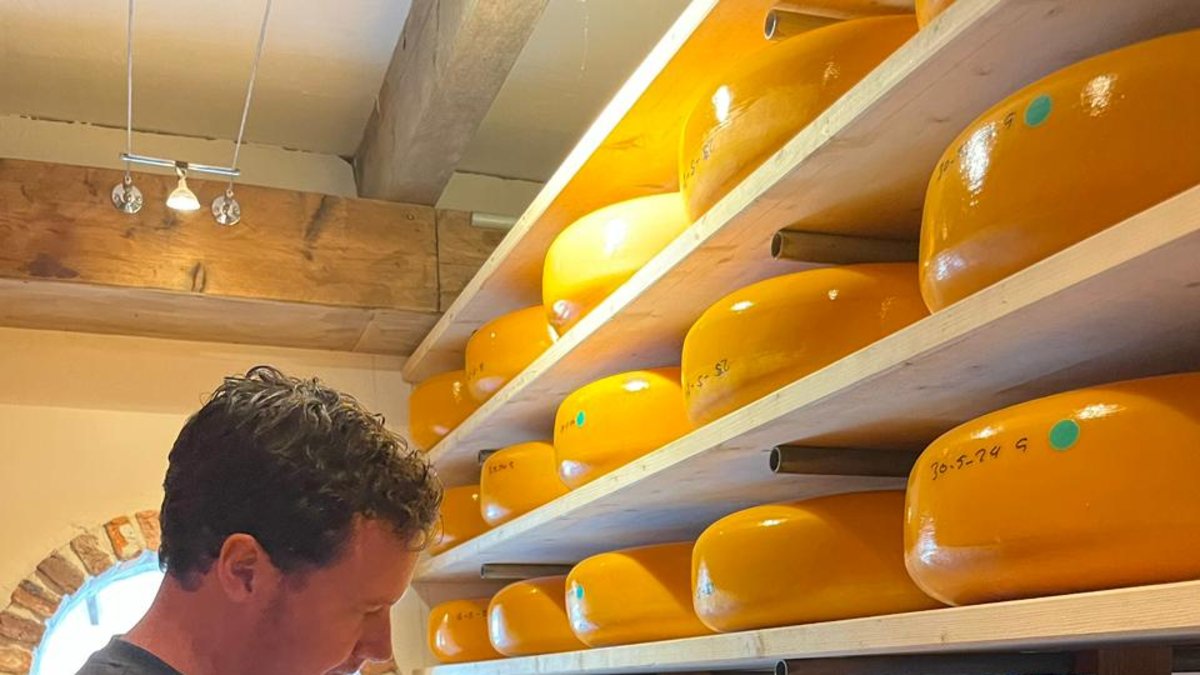 El holandés que soñó con hacer queso en Guatavita y terminó ganando Oro en los World Ch