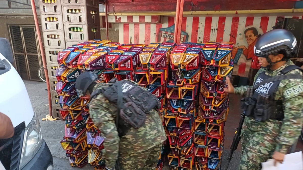estos son los detalles de la estrategia que trabaja por unas fiestas decembrinas seguras