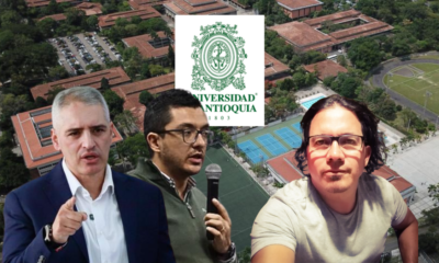 Cambio del rector de la Universidad de Antioquia ordenado por el gobierno Petro reavivó el choque entre Wilmar Mejía y Andrés Julián Rendón