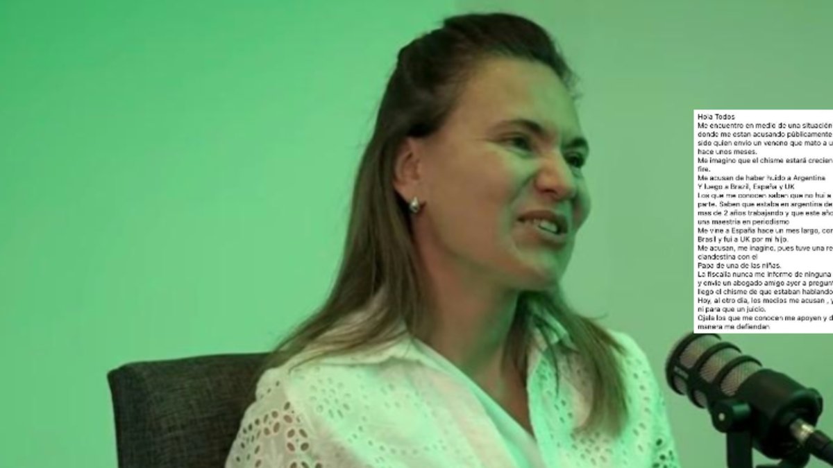 El mensaje que habría enviado Zulma Guzmán tras ser acusada de la muerte de dos menores envenenadas con talio en Bogotá: 'El chisme está creciendo'