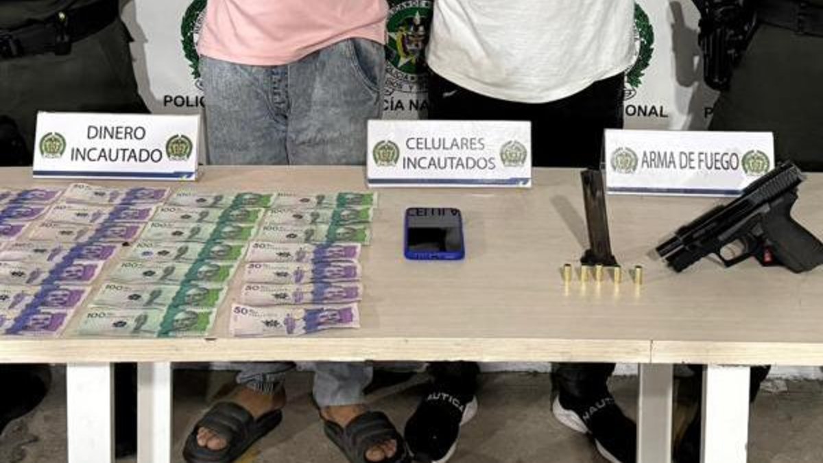 cuatro personas capturadas por exigir extorsiones de hasta $20 millones
