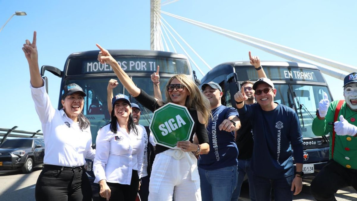 Llegaron 20 nuevos autobuses de Transmetro, para sumar 60 de una flota moderna; ya estan en el servicio de troncales y alimentadores