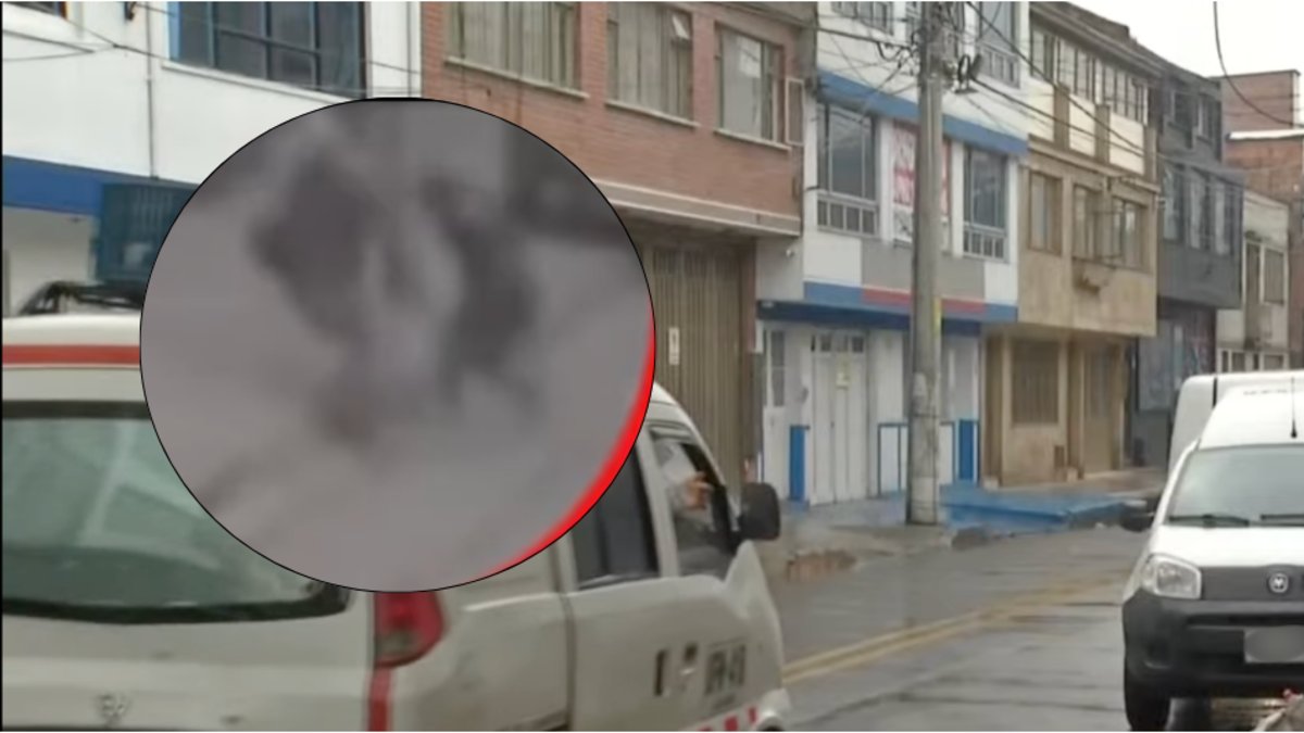 Ladrones armados robaron a comerciantes que acababan de retirar cerca de 50 millones de pesos en Puente Aranda, Bogotá