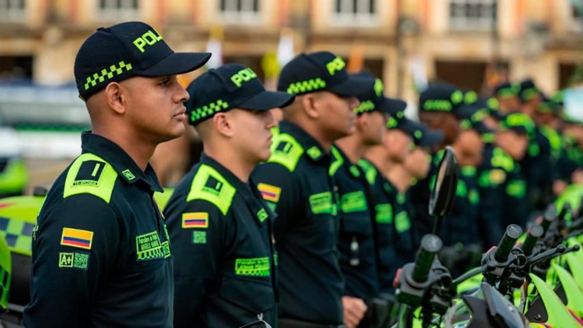 Bogotá refuerza seguridad para Navidad y Año Nuevo con más de 3.500 funcionarios en las calles