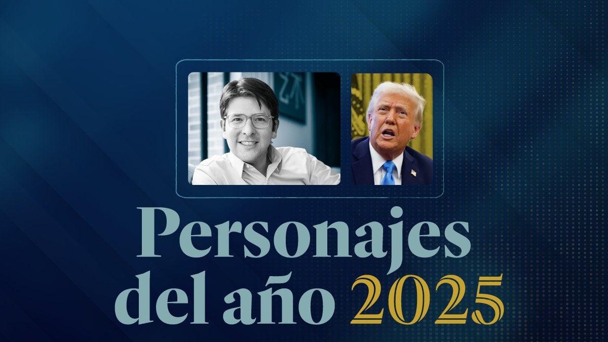 Estos son los personajes del año para EL TIEMPO que fueron protagonistas durante el 2025 en Colombia y el mundo.