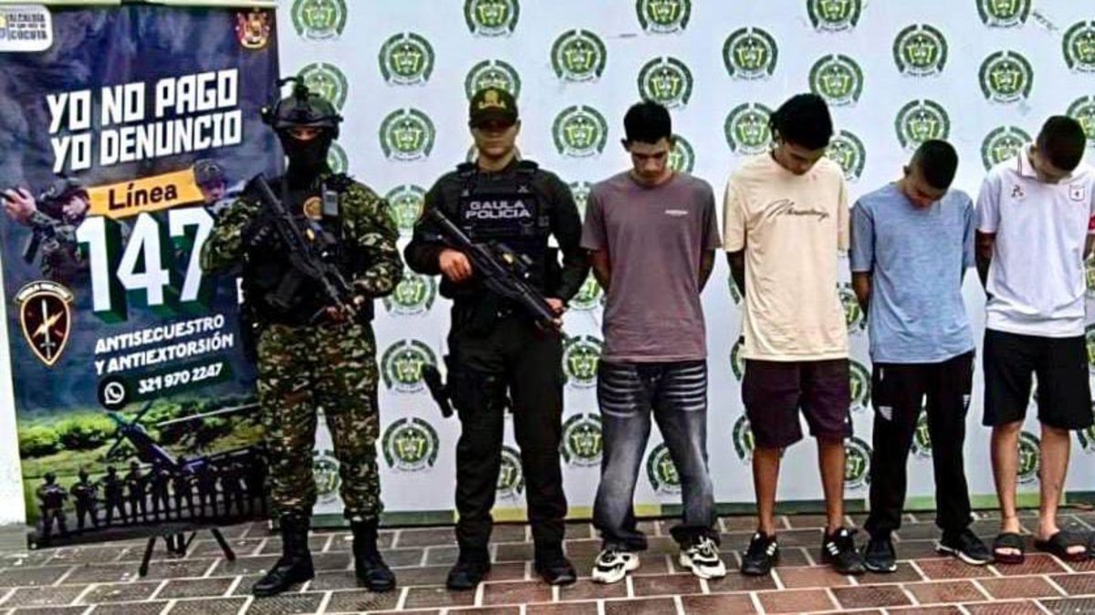 cinco integrantes del grupo armado organizado residual Estructura 33 y dos del Eln fueron capturados