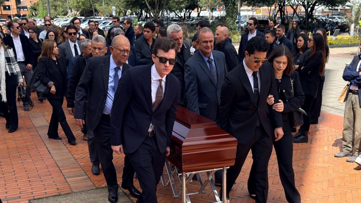 padre de Jean Claude Bossard, joven asesinado en medio de un atraco en Bogotá