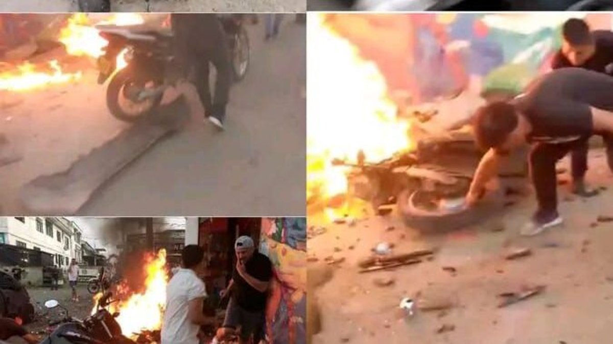 'Los cobardes del cartel de alias Mordisco responden con terrorismo'