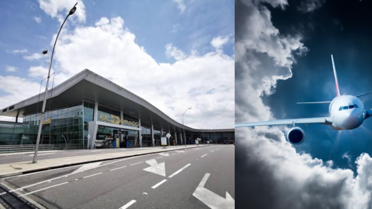 Aeronave de carga regresó al aeropuerto El Dorado en Bogotá tras contingencia técnica: esto sucedió