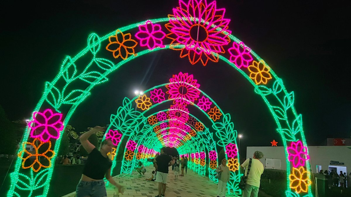 sólo el puente festivo de Velitas atrajo cerca de 190.000 visitantes