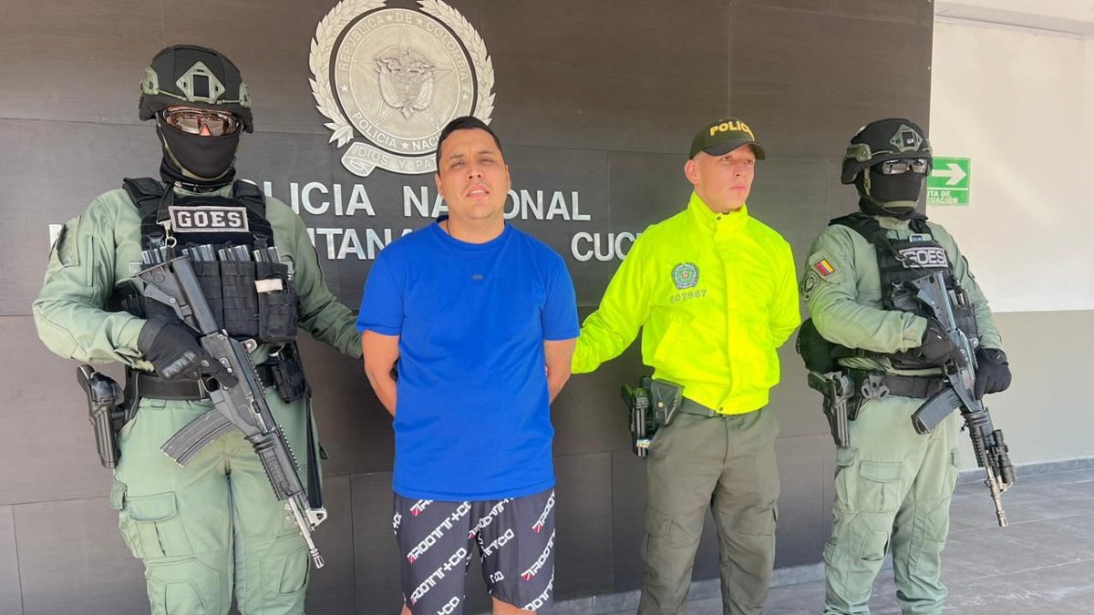 Los dos crímenes por los que era buscado alias Cardi, cabecilla de la banda criminal 'Los Turcos', quien se escondió en tres ciudades del país