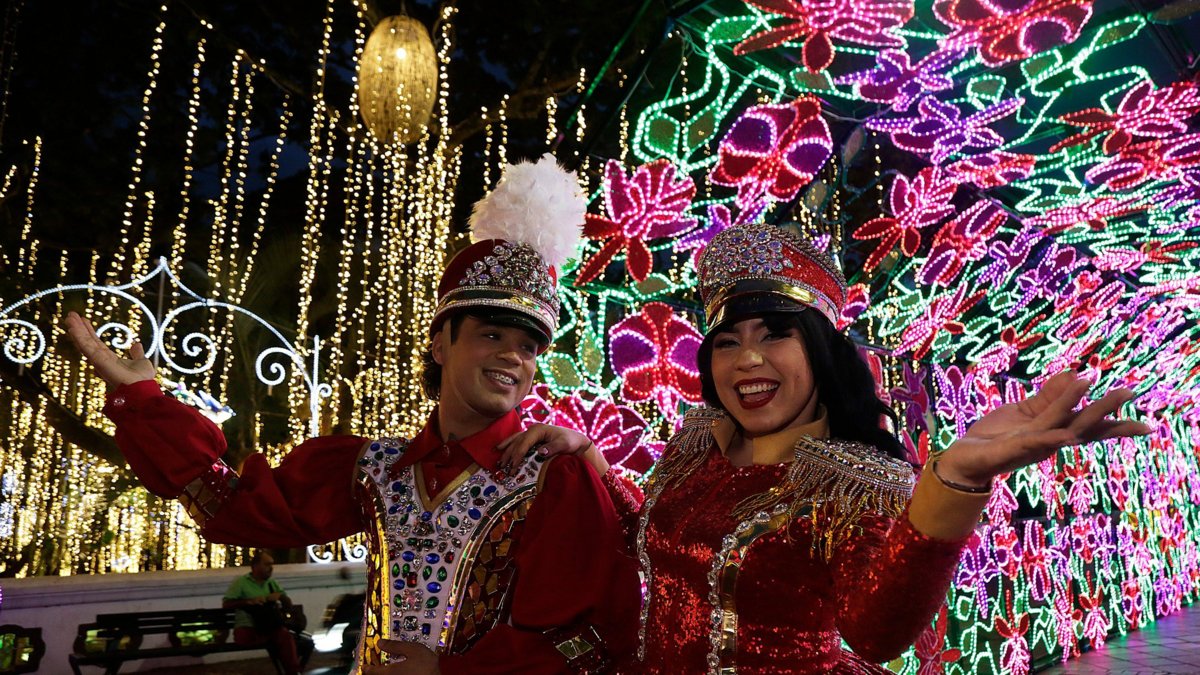 evite la pólvora; van ocho quemados en la ciudad, en diciembre