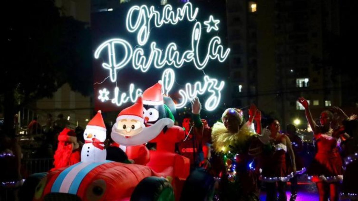 La Gran Parada de la Luz llega a su octava edición: estos son los detalles del desfile con brillo navideño y esencia carnavalera