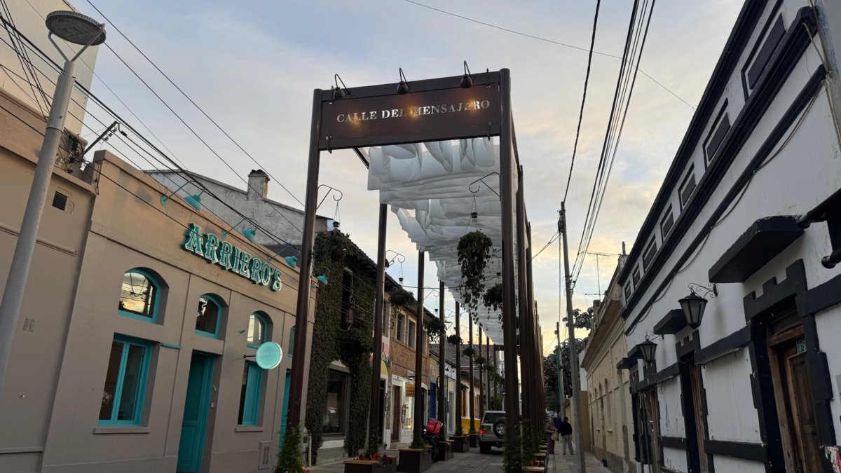 el homenaje urbano que destaca el trabajo de este oficio en Bogotá