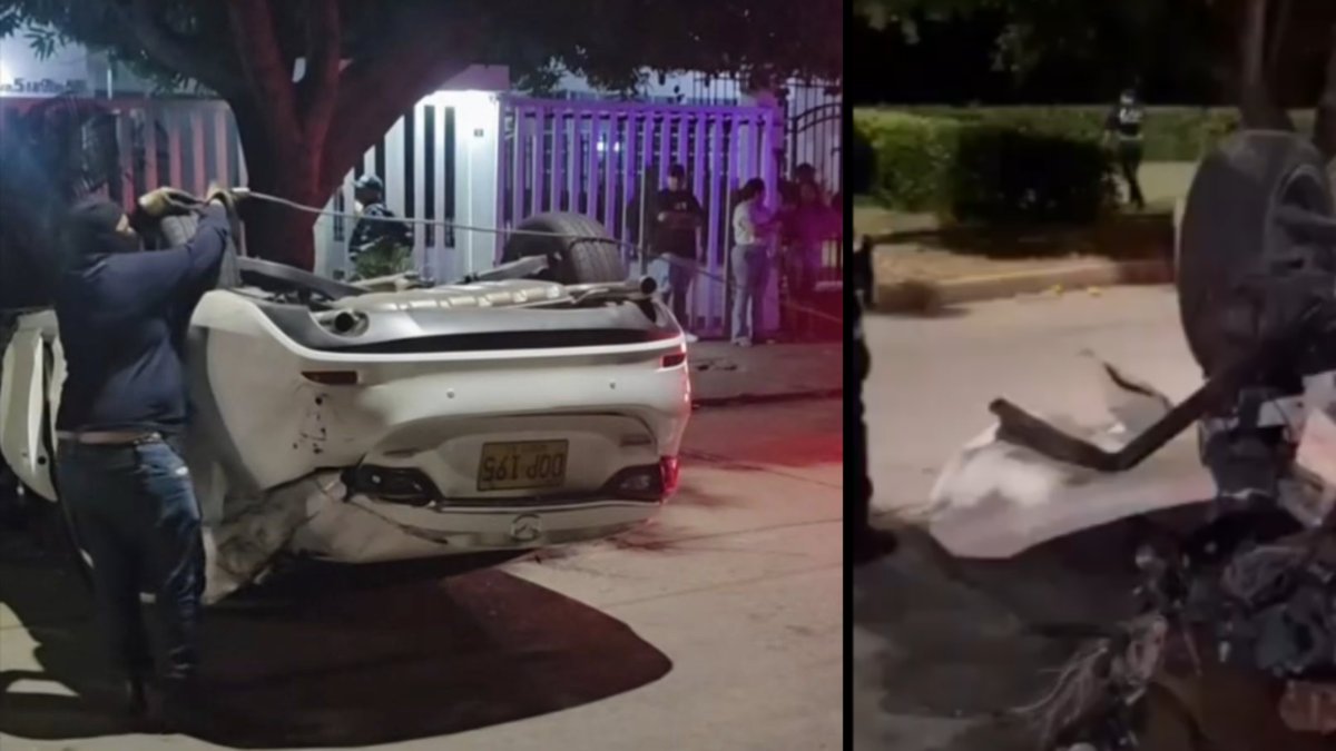 adolescente de 16 años murió tras llevarse sin permiso el carro de un familiar