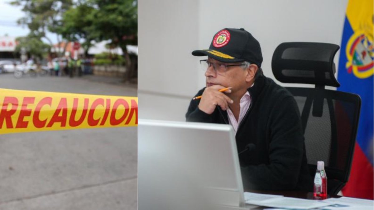 Trienio de Gobierno Petro deja mas de 40 mil muertos y supera el mismo periodo de Duque y Santos: Universidad Externado