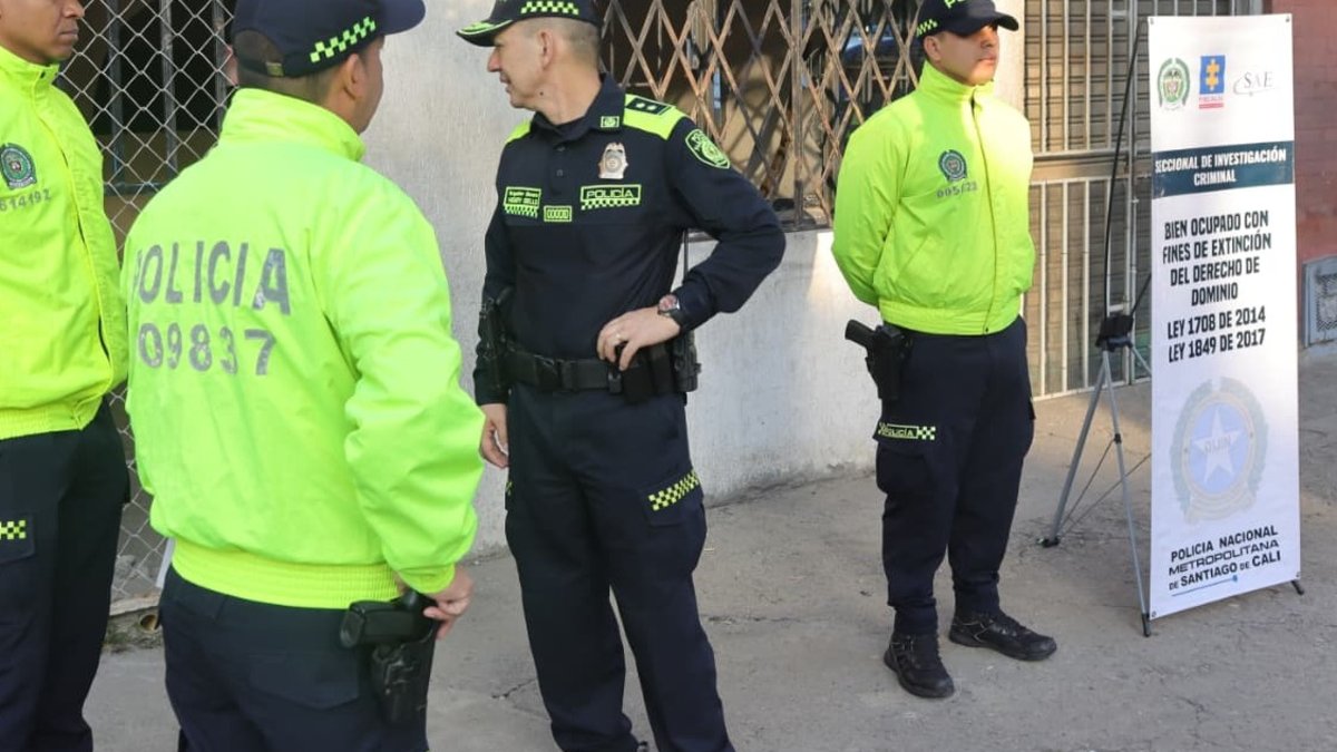 Extinción de dominio para 16 inmuebles en Cali, valorados en $ 4.100 millones: allí, dos bandas planeaban ilícitos con drogas y armas: ¿dónde están?