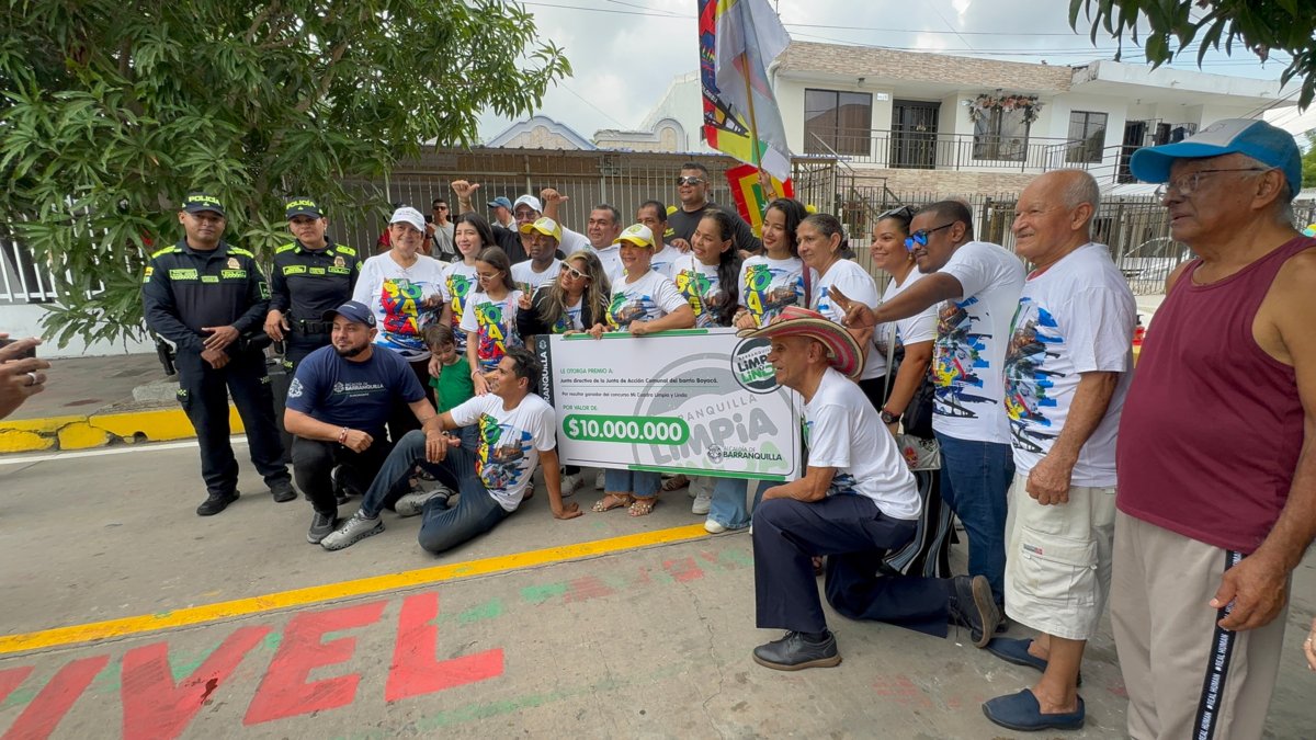 así se organiza una comunidad para ganar $10 millones de pesos y este reconocimiento