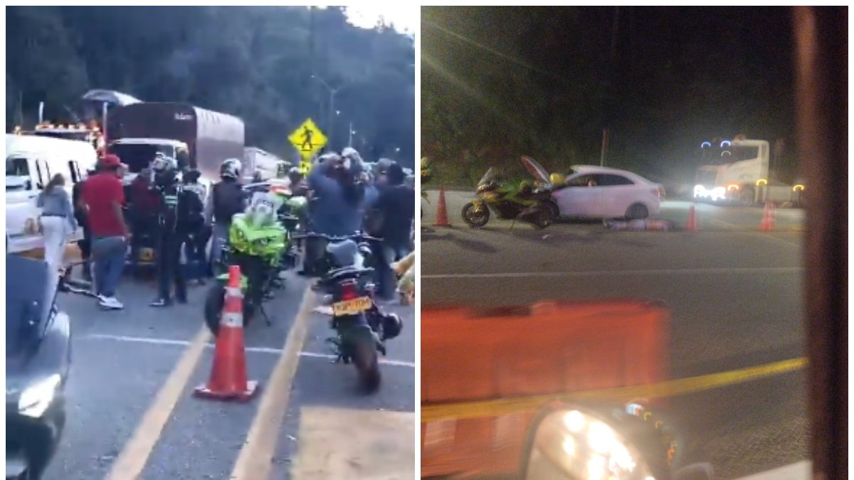 Esto es lo que se encontró en el carro en el que detonó artefacto explosivo en el pico de Copacabana, en la autopista Medellín-Bogotá.