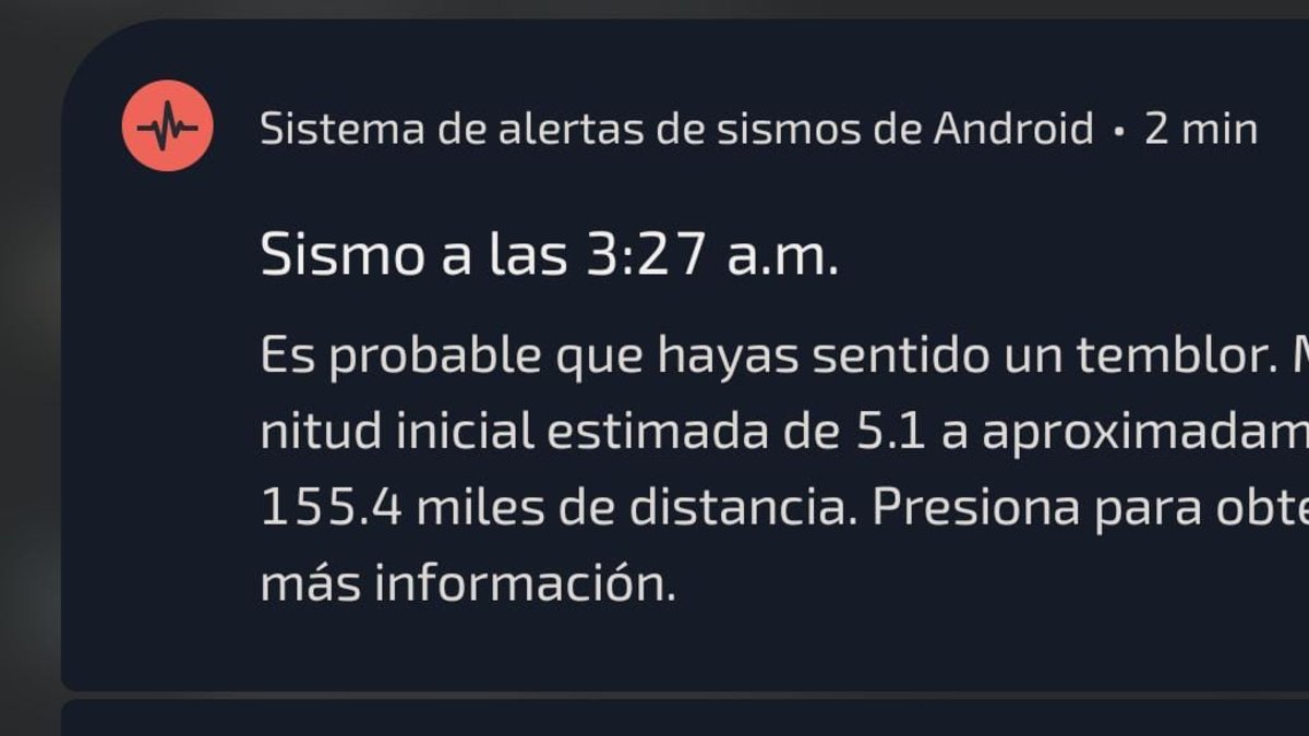 Alerta sísmica de Google reportó temblor de 5.1 en Colombia se sintió en Bogotá, Bucaramanga y Medellín