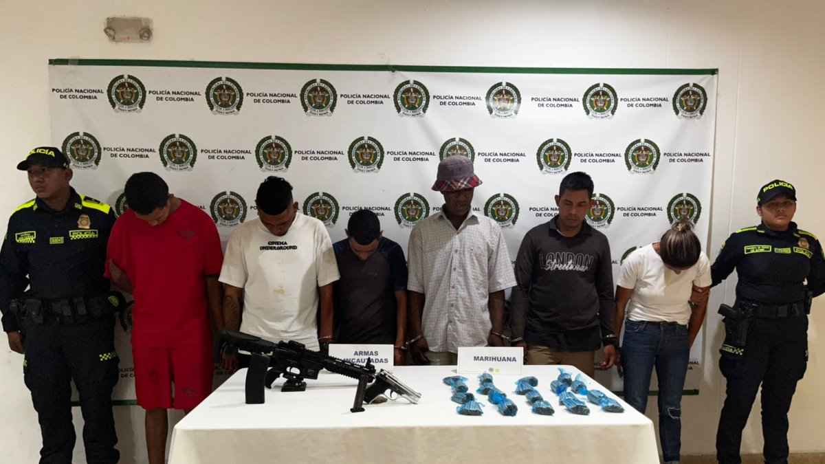 Golpe judicial contra red criminal vinculado a homicidios en Atlántico