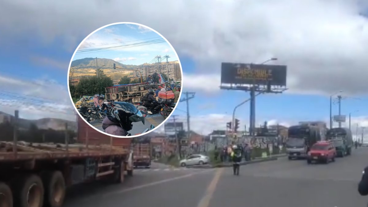 se habilita paso en intersección de la Y de Yomasa; así están las vías