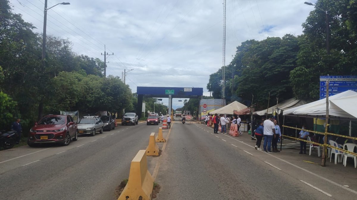 Trasladarán el pico La Libertad en la vía Villavicencio