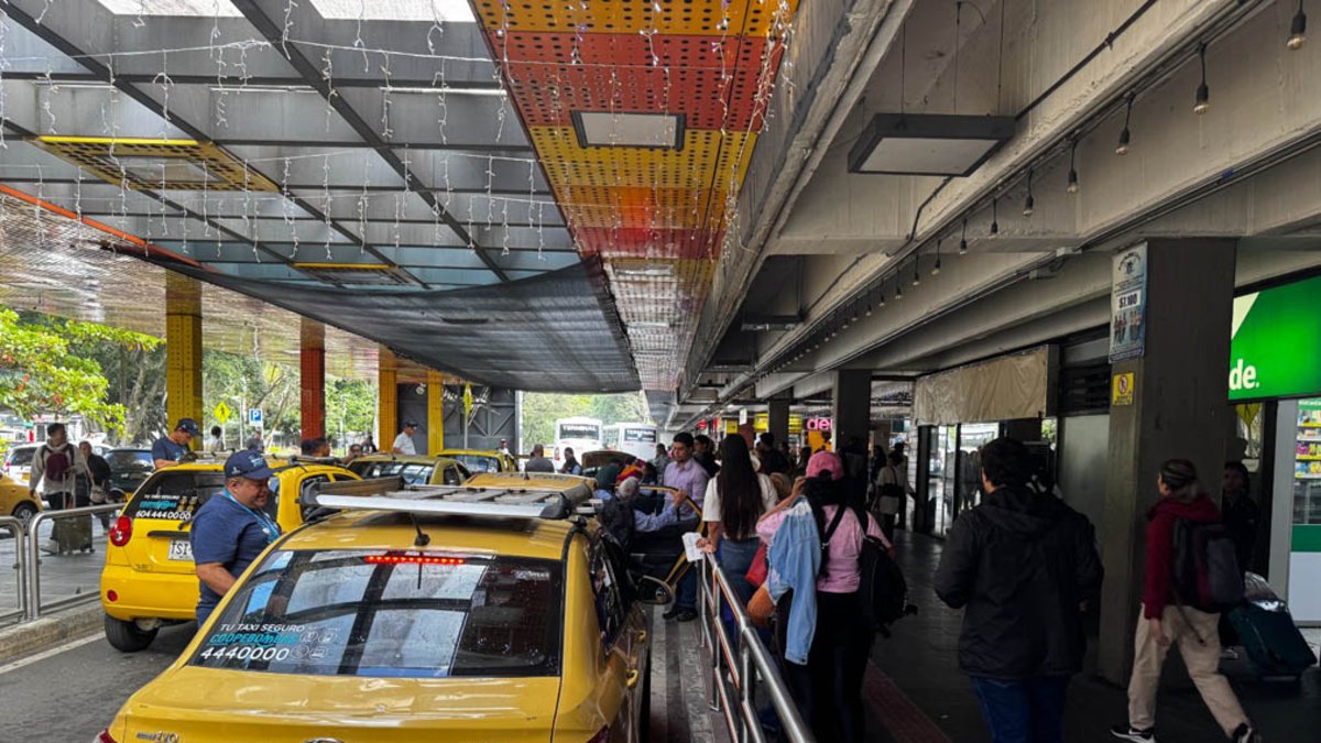 Hay plan piloto para taxis.