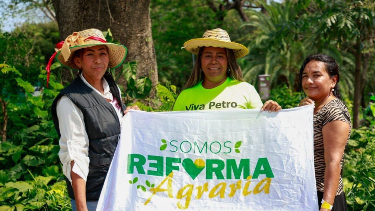 Gobierno desempolva ley y facultad a la ANT para comprar tierras a entidades financieras con el fin de beneficiario a campesinos y comunidades étnicas