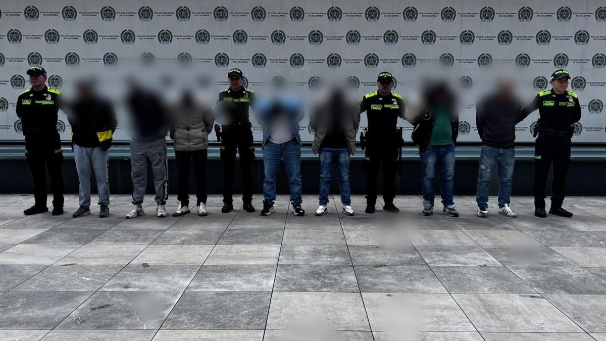 robaron al menos 17 bancos