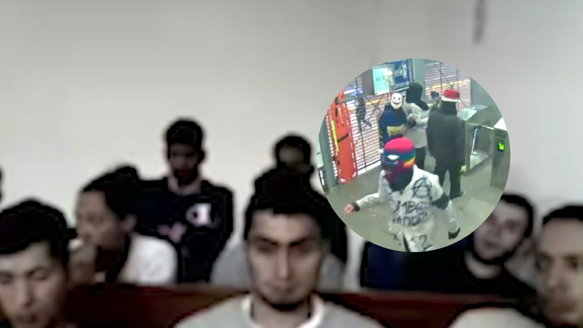 Estos son los 11 encapuchados que fueron capturados por estar vinculados con actos terroristas en disturbios en la Universidad Nacional en Bogotá.