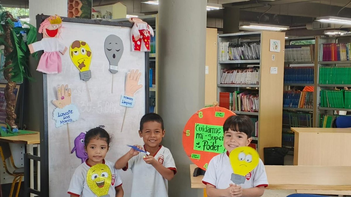 la estrategia de hábitos de higiene y autocuidado que benefició a 2.600 niñas y niños en Barranquilla y Soledad