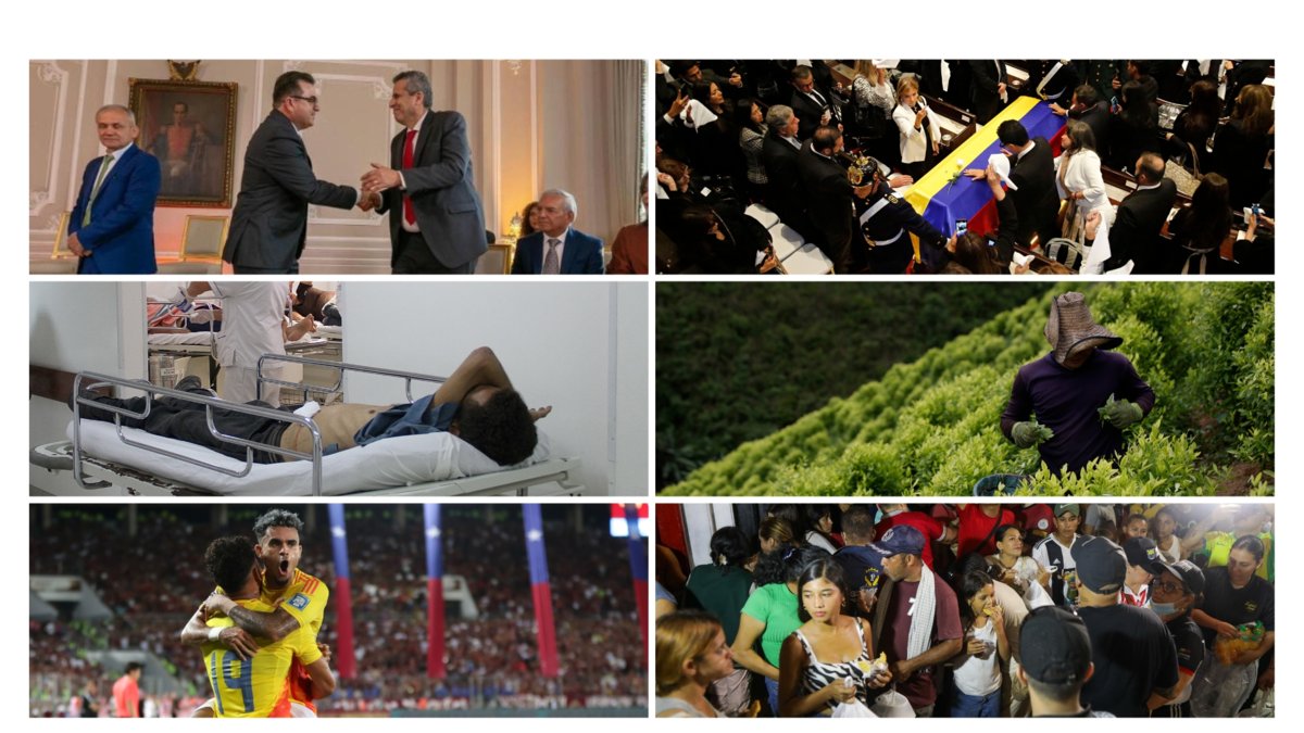 Crisis de la 'paz total', los escándalos del gobierno Petro, la clasificación al Mundial y más noticias que marcaron la agenda en Colombia este año