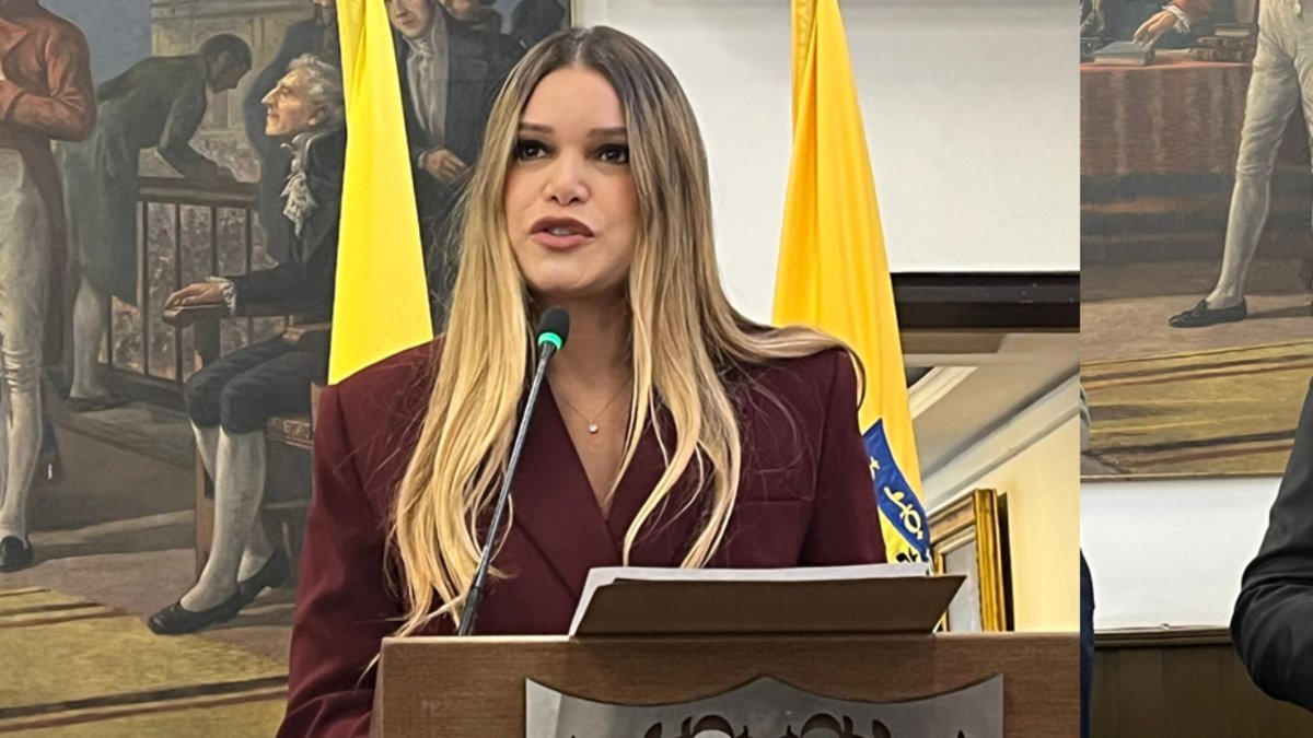 Andrea Carolina Hernández Ucros y Elkin Jwiseb Huertas Carrasquilla se posesionaron hoy como nuevos concejales de Bogotá