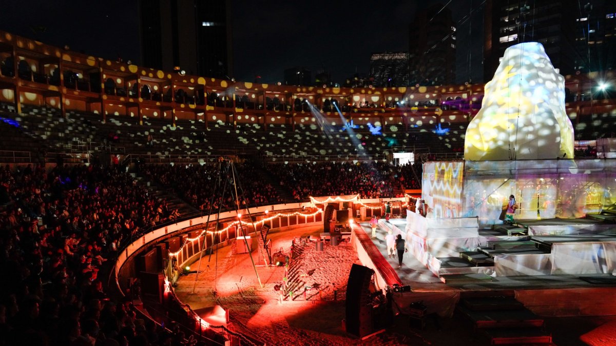 los shows son gratuitos y para toda la familia