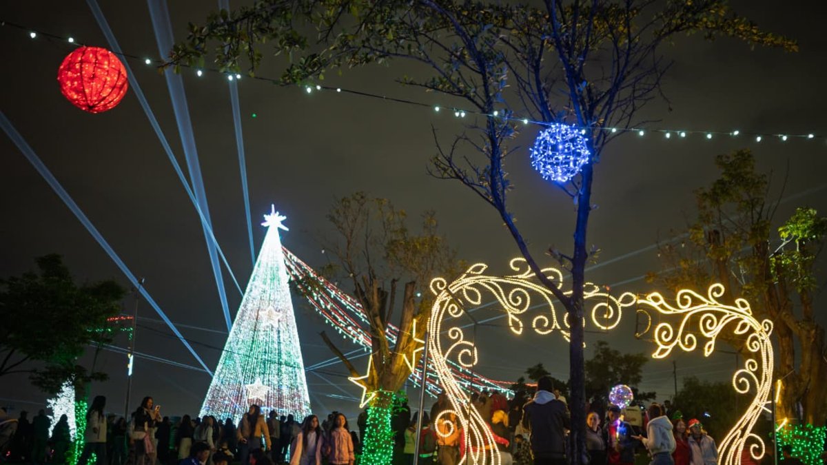 Así funcionará el espectáculo de luces y mapeo en la Plaza de Bolívar y otros puntos de Bogotá.