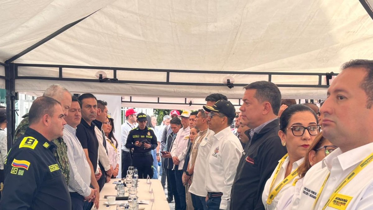 En las elecciones del 2026 habrá más de 60 mil mesas con biometría facial, según el registrador nacional, Hernán Penagos: así funcionará