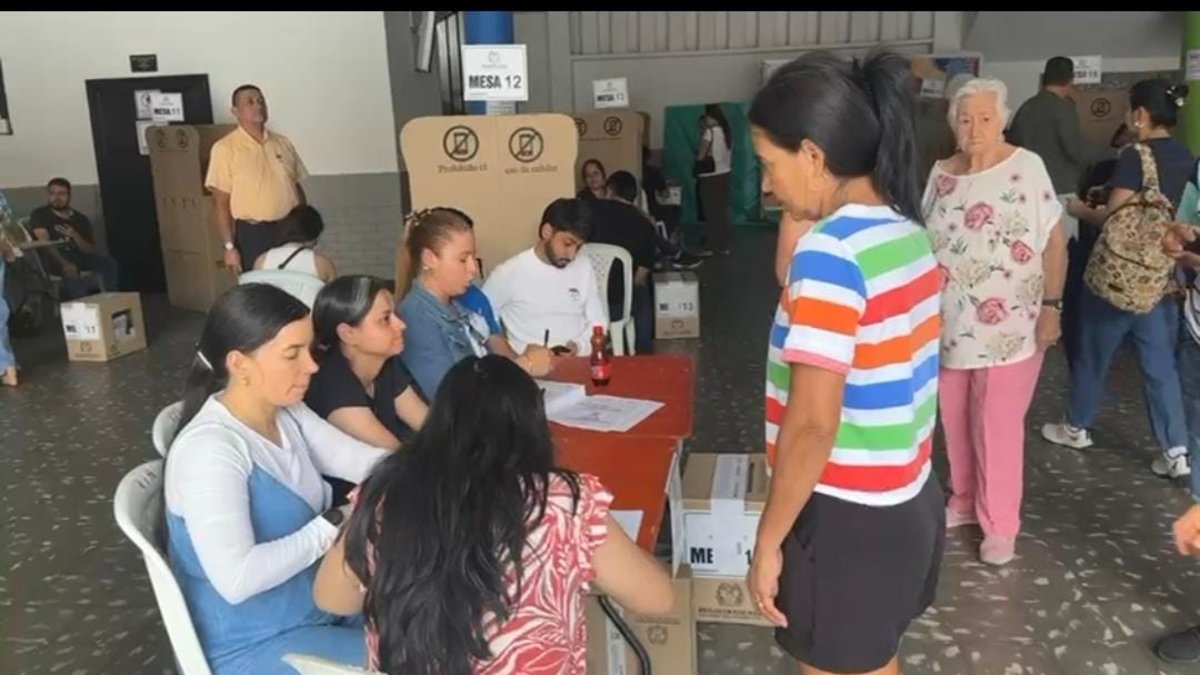 solo fue el 26.43 % de la población habilitada