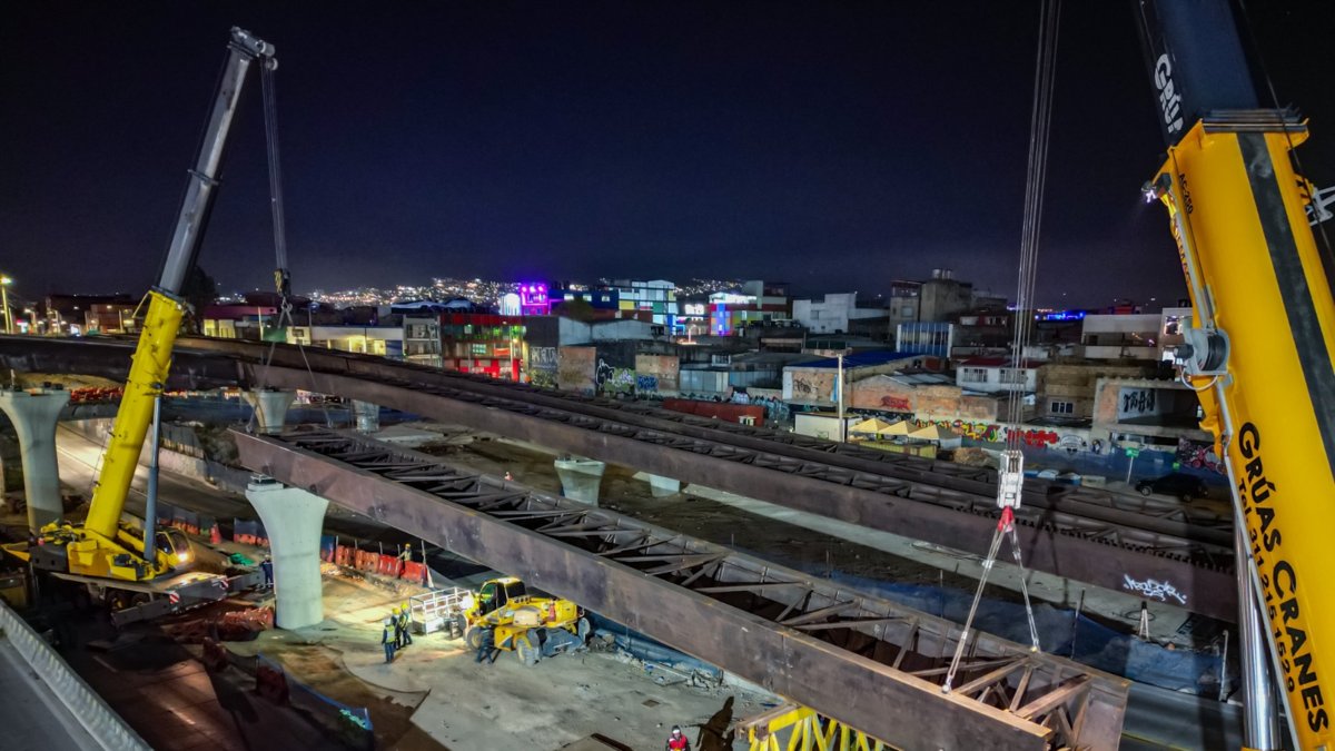 La obra del puente de Venecia en Bogotá completa su estructura principal y se acerca a su habilitación en 2026