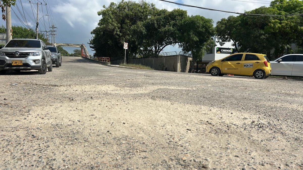 Por primera vez en la historia, el corredor de ingreso a la Casa del Presidente de la República y la Escuela Naval en Cartagena tendrá una vía digna.