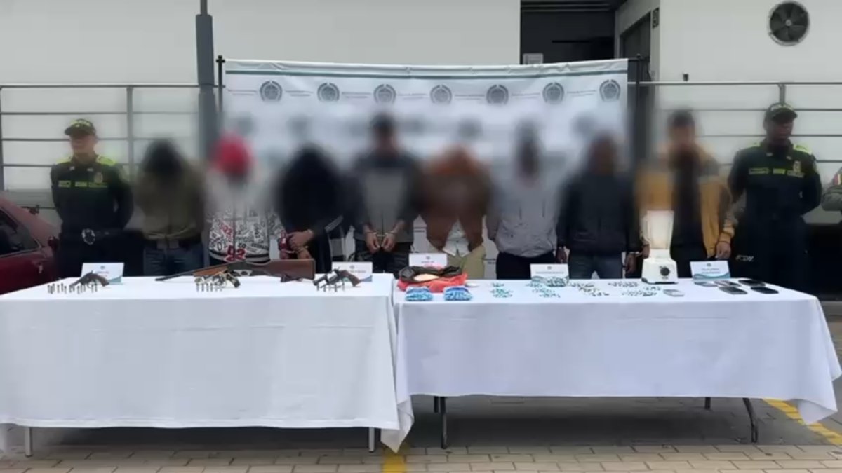 responsables de al menos 7 homicidios y tráfico de estupefacientes