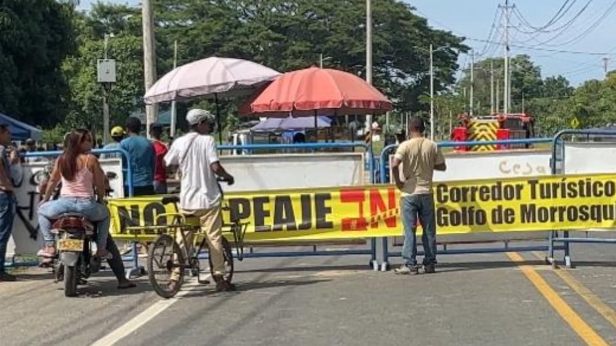 El pico de La Caimanera, en el Golfo de Morrosquillo, no será reubicado, según la Agencia Nacional de Infraestructura