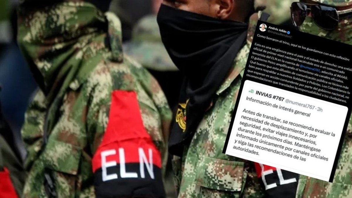 Gobernador de Antioquia critica al trino del Invías que recomienda a ciudadanos no viajar por paro armado del Eln: 'Una vergüenza'