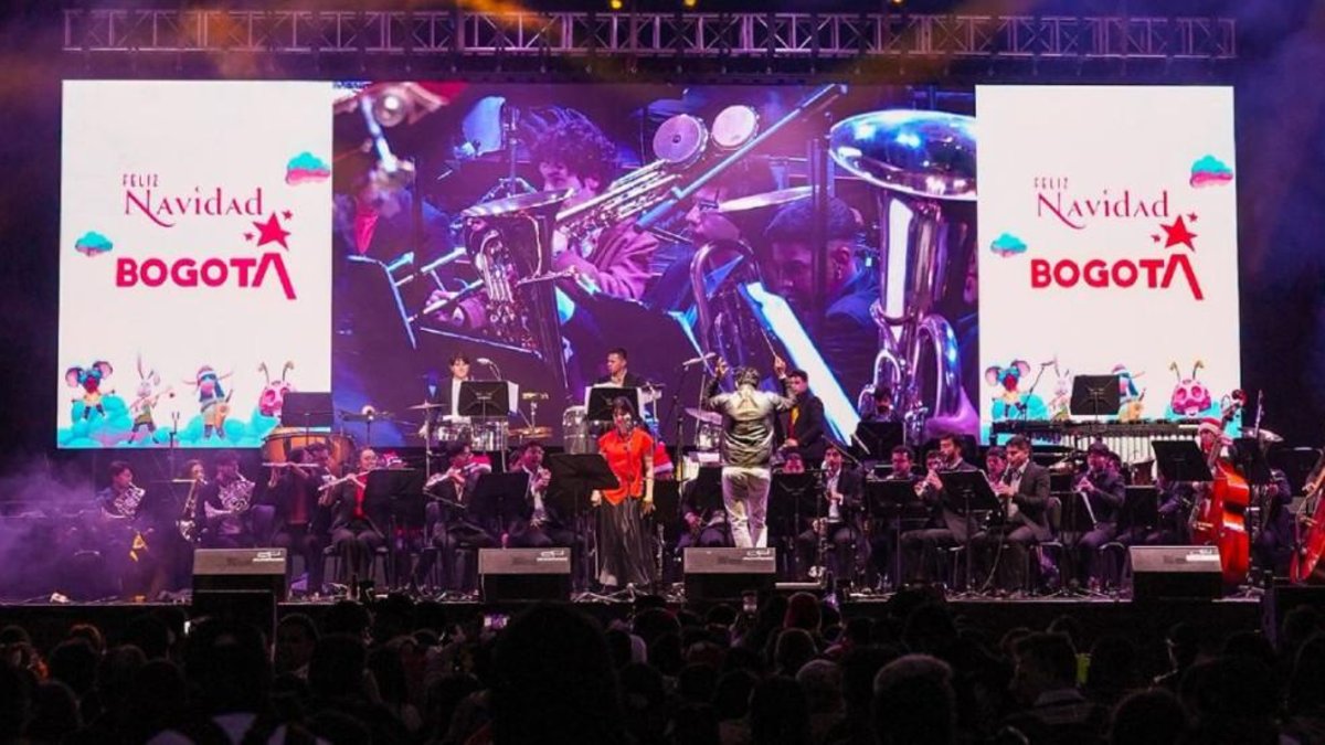 estos son los aviones navideños imperdibles de la semana en Bogotá